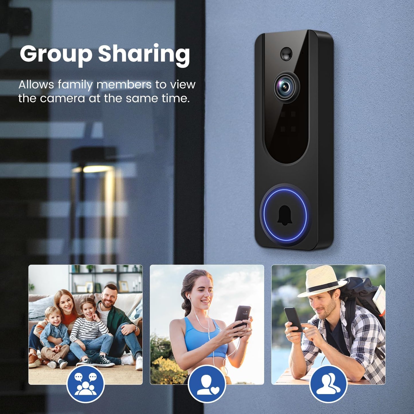 Smart Doorbell Camera