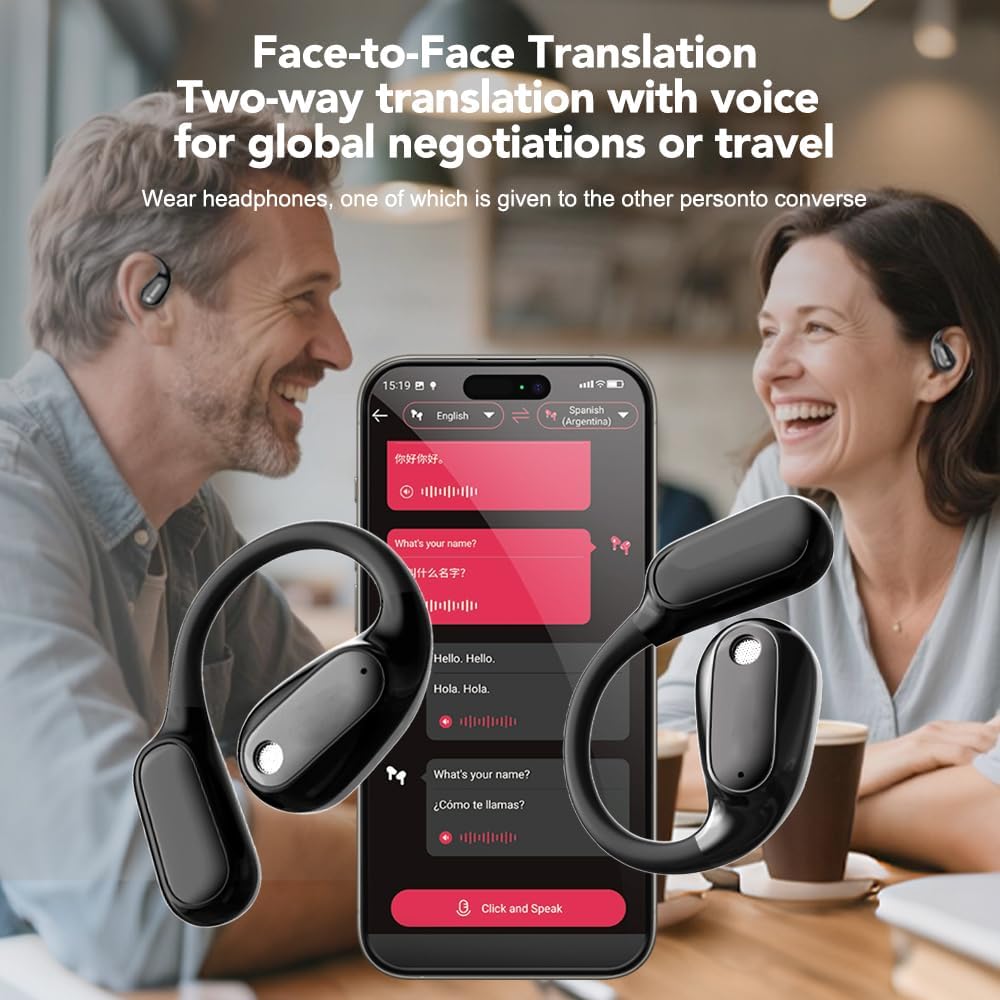 Waylo Orbit — 135-Language AI Translator Earbuds