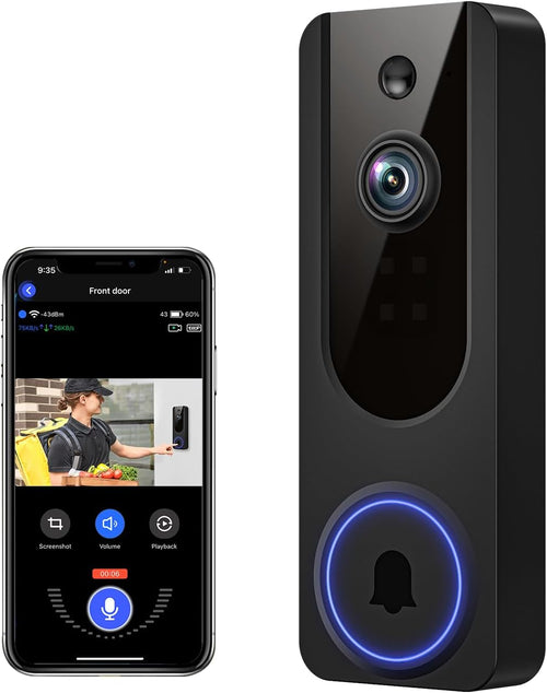 Smart Doorbell Camera