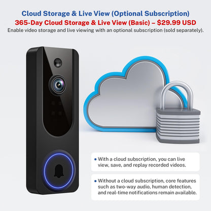 Smart Doorbell Camera