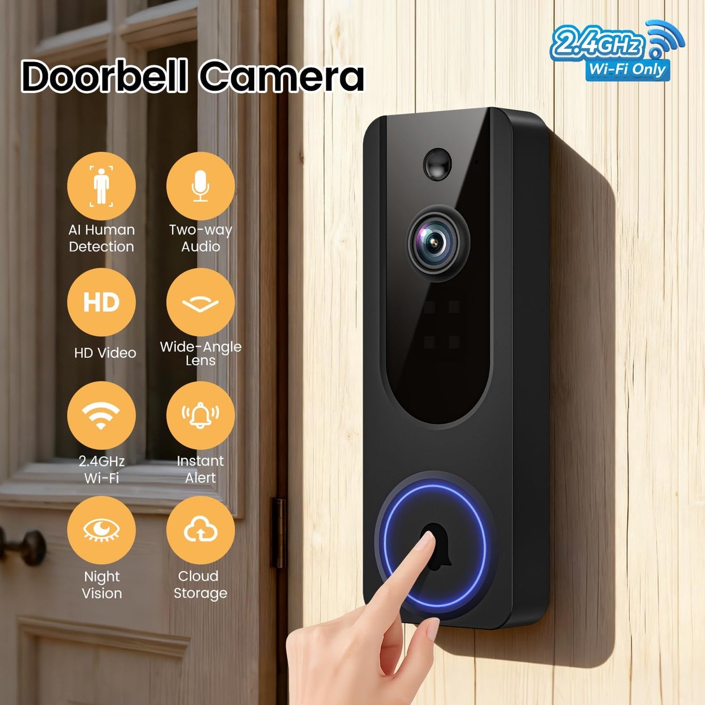 Smart Doorbell Camera