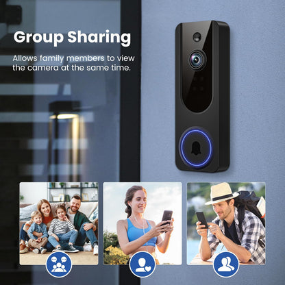 Smart Doorbell Camera